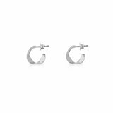 Ana Sales Nara Small Hoop Earrings MOD Jewellery - Sterling silver