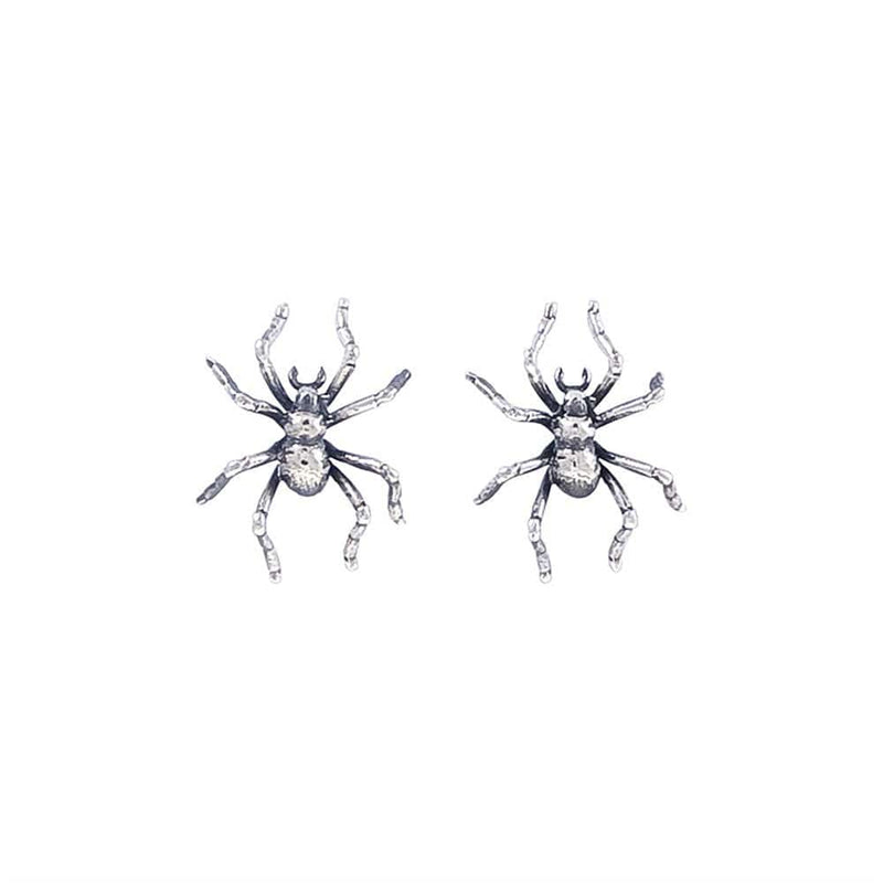 Bruno da Rocha spider silver earrings MOD Jewellery