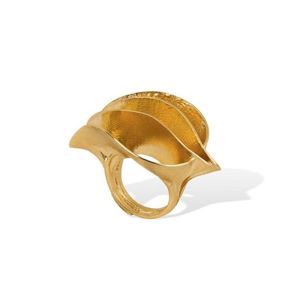 Bruno da Rocha Waves Statement Ring MOD Jewellery