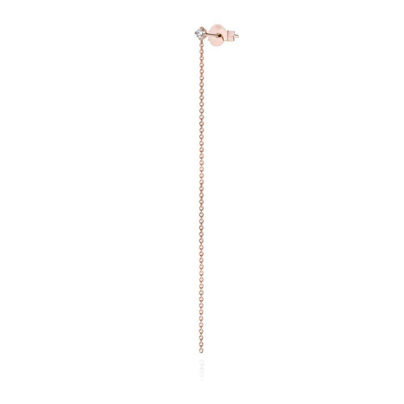 Burato LONG SOLITAIRE EARRING MOD Jewellery