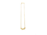 Inês Telles Ilhas Silver Necklace with Pendant MOD Jewellery - 24k Gold plated silver