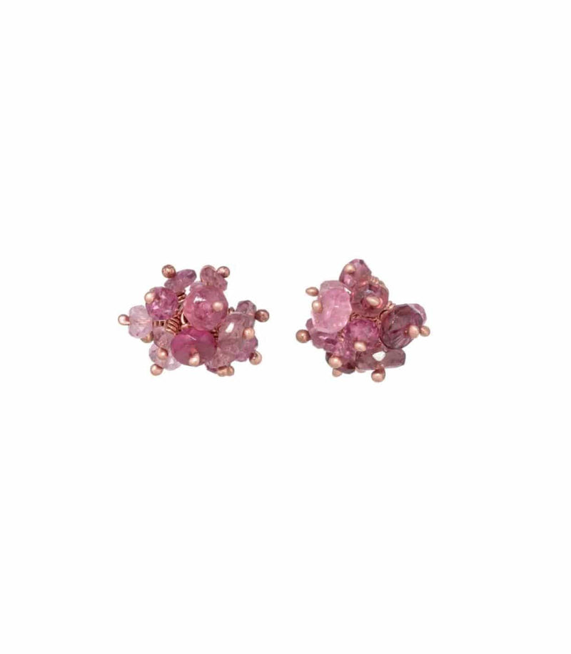 Kate Wood 'Pom Pom' Tourmaline Earrings MOD Jewellery