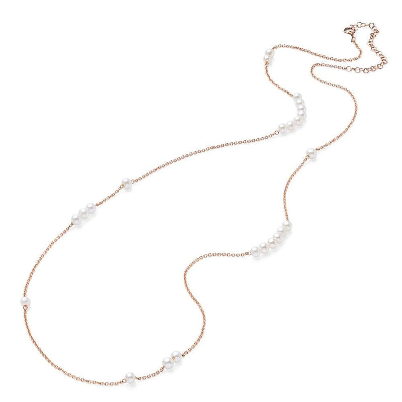 MOD Jewellery PURE PEARLS FLOW LONG NECKLACE MOD Jewellery