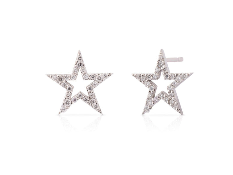 MOD Jewellery STAR DIAMOND EARRINGS MOD Jewellery