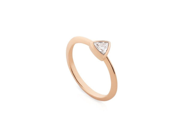 MOD Jewellery TRILLION DIAMOND RING MOD Jewellery