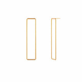 Yoko Takirai SWING GOLD EARRINGS MOD Jewellery