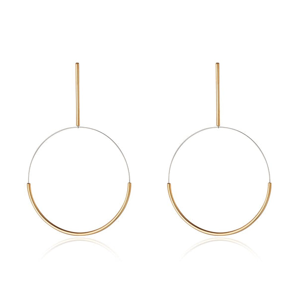 Yoko Takirai Tunni Gold Earrings MOD Jewellery